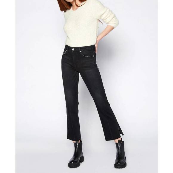 NEW NOEND farrah kick flare jeans in nashville - Picture 3 of 4